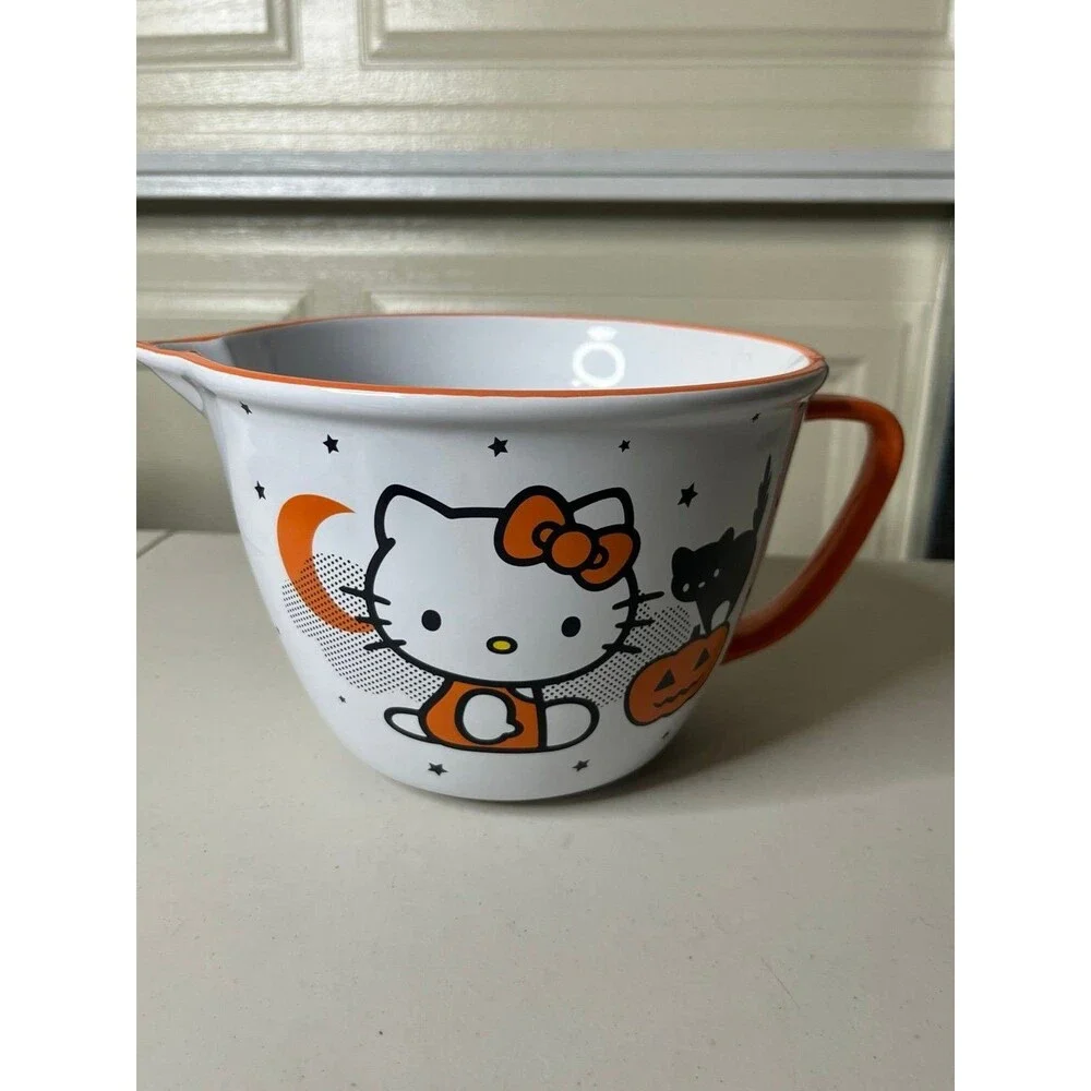 Sanrio Hello Kitty Halloween Bakeware Mixing Bowl